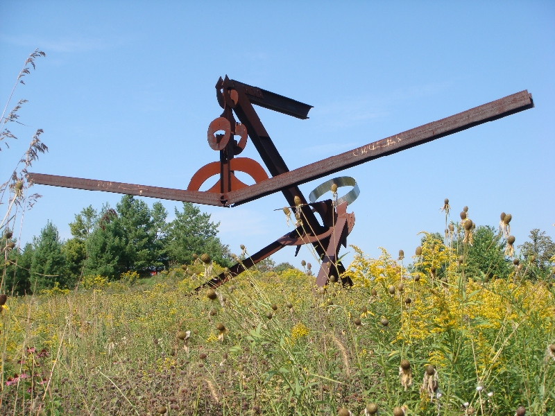 Western Michigan [2009] 312.JPG - Scenes from Frederik Meijer Gardens & Sculpture Park.